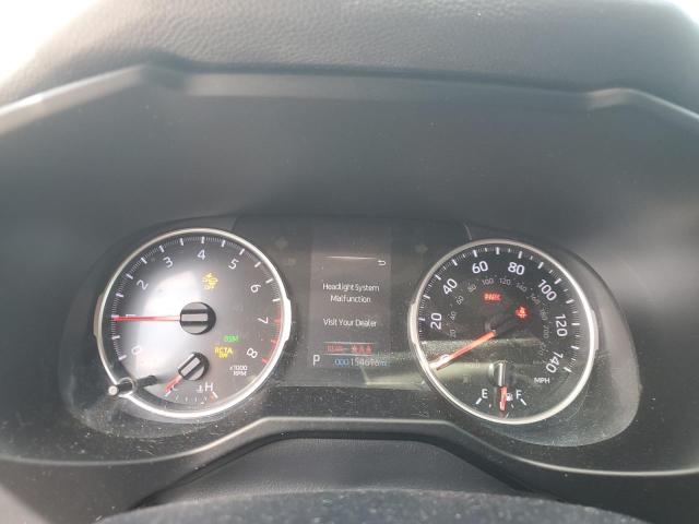 2T3K1RFV0KW053583 - 2019 TOYOTA RAV4 LE Արծաթագույն լուսանկար 9