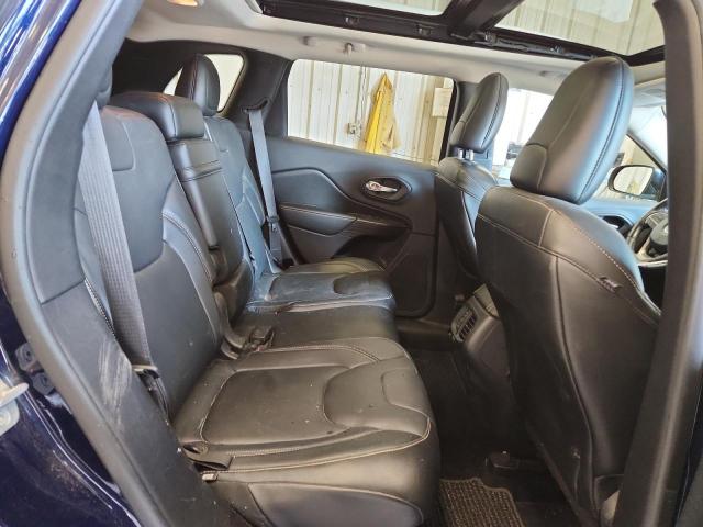 1C4PJLDB6EW160722 - 2014 JEEP CHEROKEE LIMITED BLUE photo 11