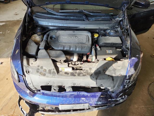 1C4PJLDB6EW160722 - 2014 JEEP CHEROKEE LIMITED BLUE photo 12