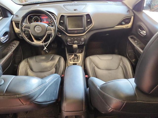 1C4PJLDB6EW160722 - 2014 JEEP CHEROKEE LIMITED BLUE photo 8