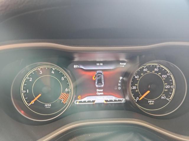 1C4PJLDB6EW160722 - 2014 JEEP CHEROKEE LIMITED BLUE photo 9