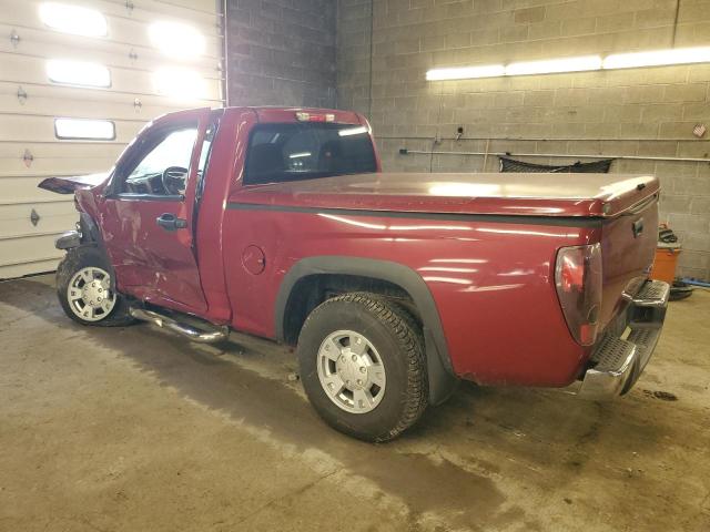 1GCDT148X58255598 - 2005 CHEVROLET COLORADO RED photo 2