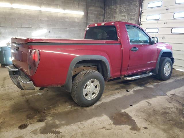 1GCDT148X58255598 - 2005 CHEVROLET COLORADO RED photo 3