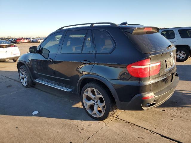 5UXFE83537LZ40981 - 2007 BMW X5 4.8I BLACK photo 2