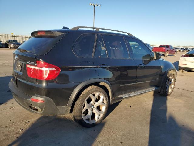 5UXFE83537LZ40981 - 2007 BMW X5 4.8I BLACK photo 3