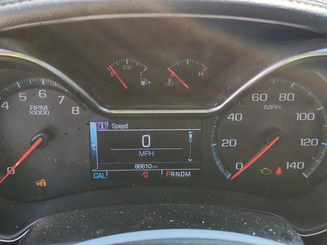 2G1105S38H9189080 - 2017 CHEVROLET IMPALA LT Czarny zdjęcie 9