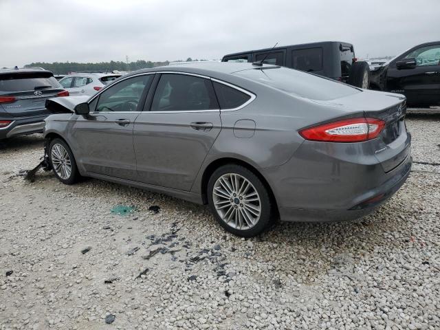 3FA6P0HD7ER193080 - 2014 FORD FUSION SE GRAY photo 2