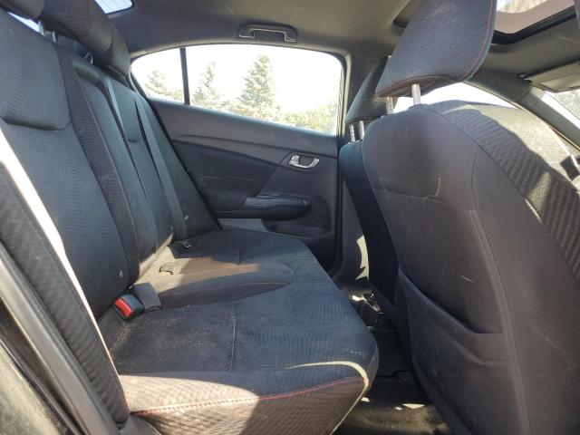 2HGFB6E53DH708533 - 2013 HONDA CIVIC SI BLACK photo 10