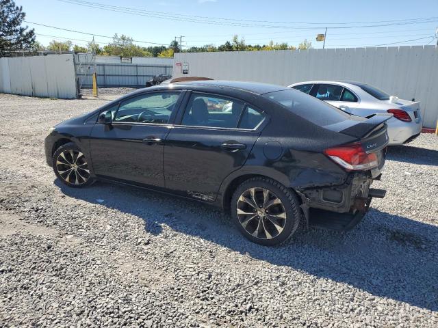 2HGFB6E53DH708533 - 2013 HONDA CIVIC SI BLACK photo 2