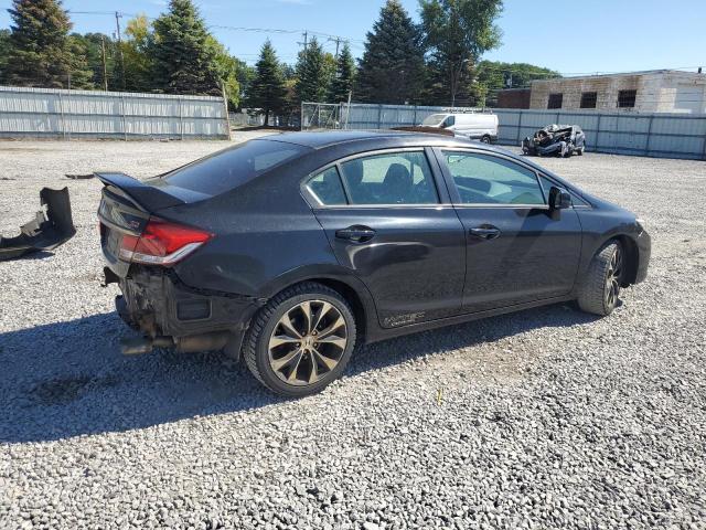 2HGFB6E53DH708533 - 2013 HONDA CIVIC SI BLACK photo 3