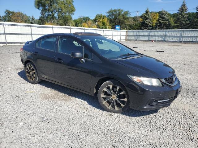 2HGFB6E53DH708533 - 2013 HONDA CIVIC SI BLACK photo 4