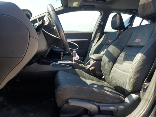 2HGFB6E53DH708533 - 2013 HONDA CIVIC SI BLACK photo 7