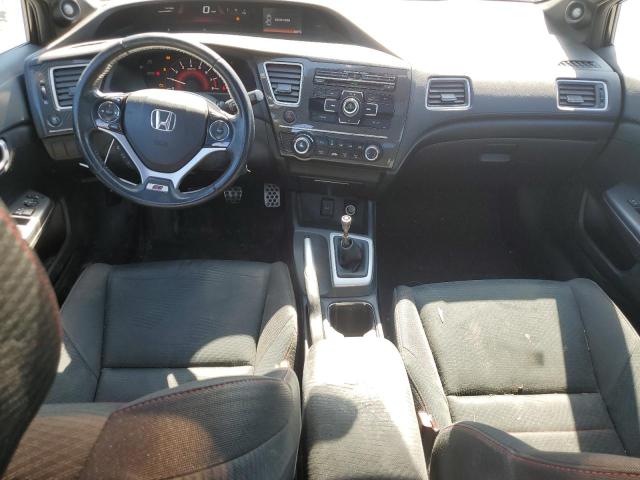 2HGFB6E53DH708533 - 2013 HONDA CIVIC SI BLACK photo 8