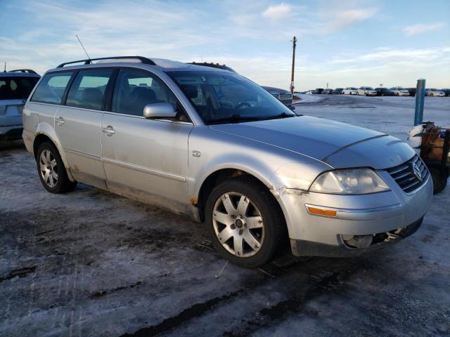 WVWYH63B03E152976 - 2003 VOLKSWAGEN PASSAT GLX 4MOTION SILVER photo 4