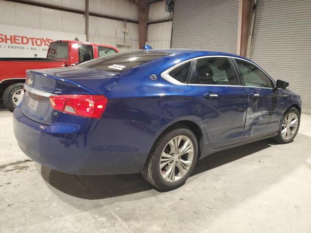 1G1125S33EU134836 - 2014 CHEVROLET IMPALA LT BLUE photo 3