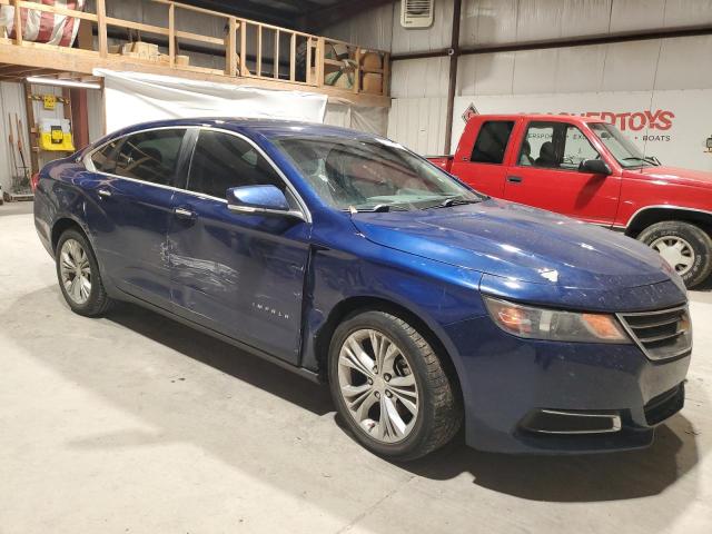 1G1125S33EU134836 - 2014 CHEVROLET IMPALA LT BLUE photo 4