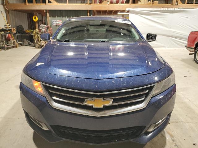 1G1125S33EU134836 - 2014 CHEVROLET IMPALA LT BLUE photo 5