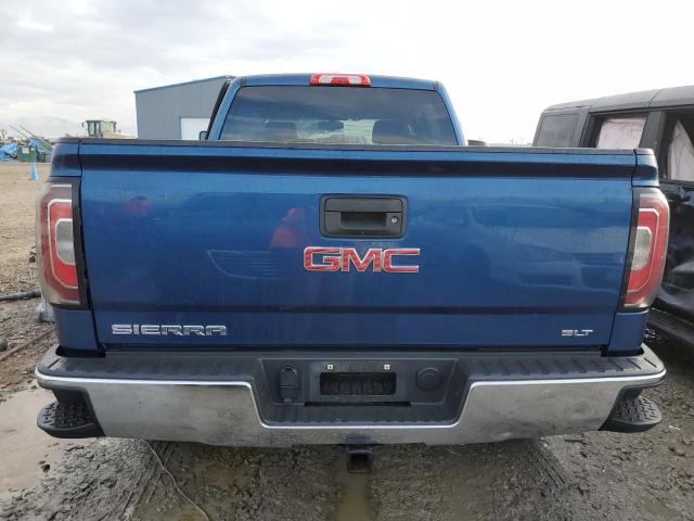 3GTU2NEC5HG463285 - 2017 GMC SIERRA K1500 SLT BLUE photo 6