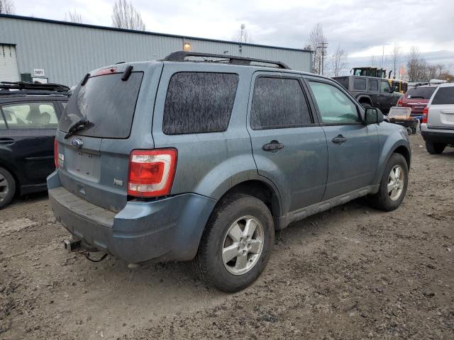 1FMCU9DG3CKB84383 - 2012 FORD ESCAPE XLT BLUE photo 3