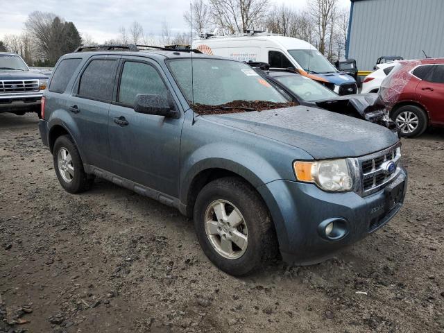 1FMCU9DG3CKB84383 - 2012 FORD ESCAPE XLT BLUE photo 4