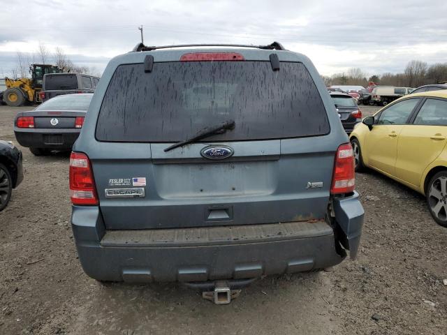 1FMCU9DG3CKB84383 - 2012 FORD ESCAPE XLT BLUE photo 6