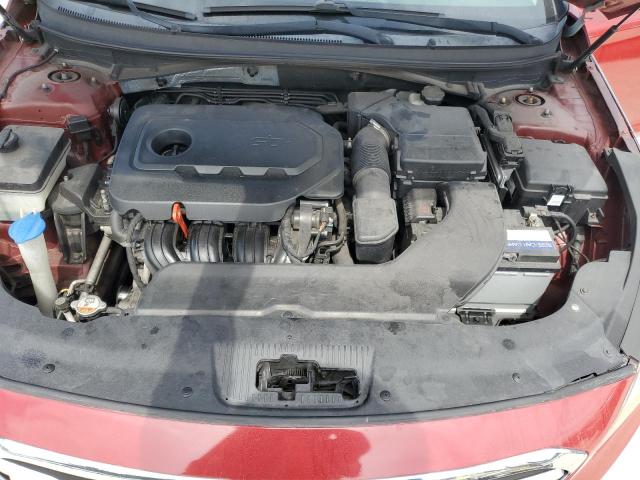 5NPE24AF7GH272259 - 2016 HYUNDAI SONATA SE 红色 照片 11