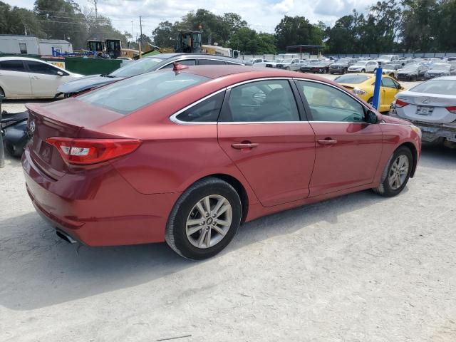 5NPE24AF7GH272259 - 2016 HYUNDAI SONATA SE 红色 照片 3
