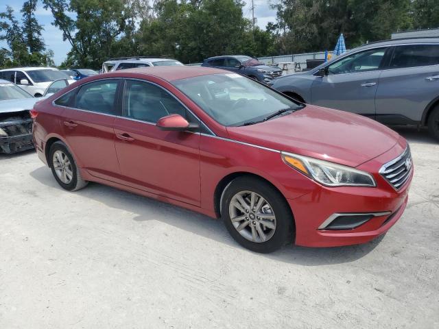 5NPE24AF7GH272259 - 2016 HYUNDAI SONATA SE 红色 照片 4