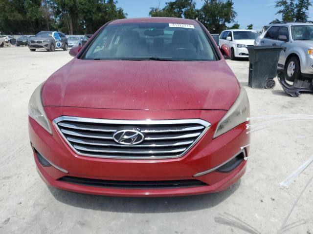 5NPE24AF7GH272259 - 2016 HYUNDAI SONATA SE 红色 照片 5