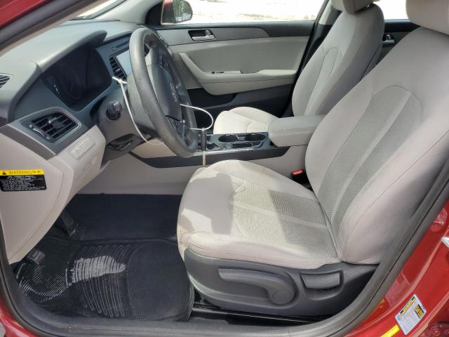5NPE24AF7GH272259 - 2016 HYUNDAI SONATA SE 红色 照片 7