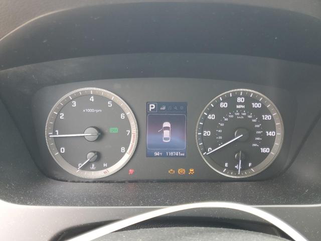 5NPE24AF7GH272259 - 2016 HYUNDAI SONATA SE 红色 照片 9