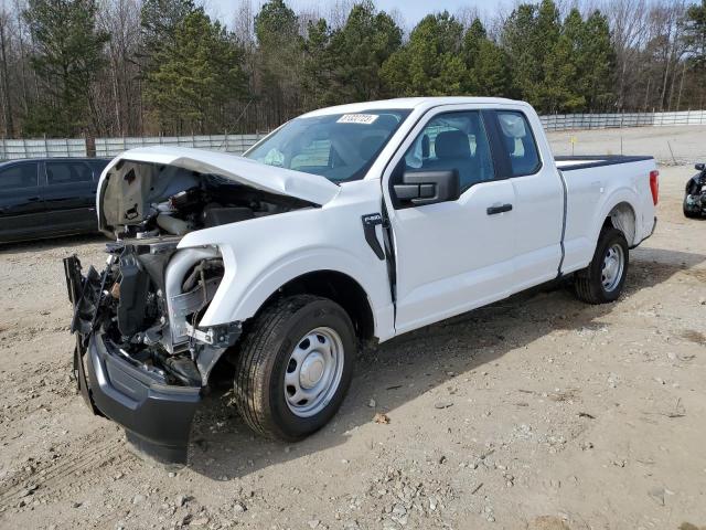 2023 FORD F150 SUPER CAB, 