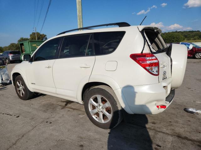2T3YF4DV9BW068150 - 2011 TOYOTA RAV4 LIMITED 白色 照片 2