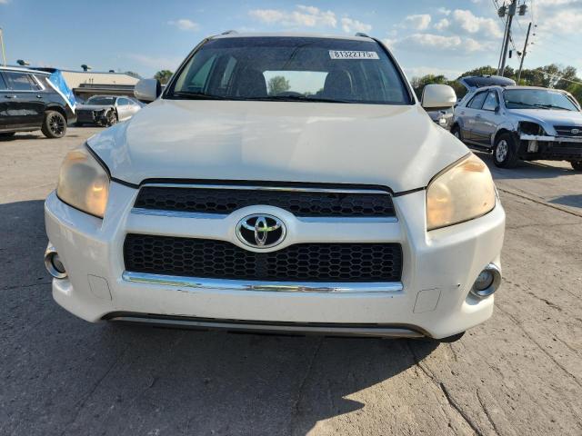2T3YF4DV9BW068150 - 2011 TOYOTA RAV4 LIMITED 白色 照片 5