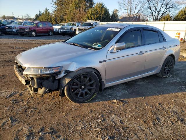 19UUA66286A053379 - 2006 ACURA 3.2TL SILVER photo 1