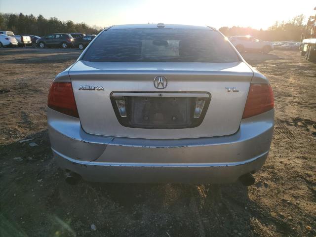 19UUA66286A053379 - 2006 ACURA 3.2TL SILVER photo 6