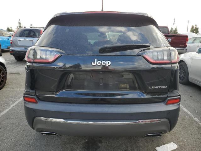 1C4PJLDX8KD308503 - 2019 JEEP CHEROKEE LIMITED BLACK photo 6