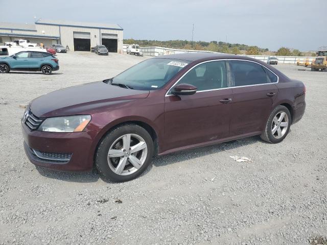 2012 VOLKSWAGEN PASSAT SE, 