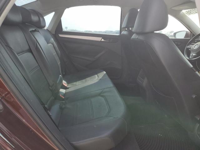 1VWBP7A39CC062275 - 2012 VOLKSWAGEN PASSAT SE ბურგუნდია ფოტო 10