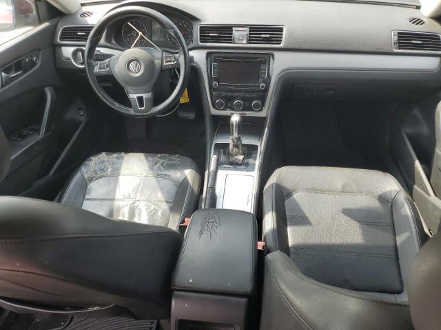 1VWBP7A39CC062275 - 2012 VOLKSWAGEN PASSAT SE ბურგუნდია ფოტო 8