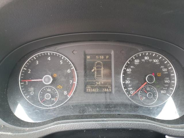 1VWBP7A39CC062275 - 2012 VOLKSWAGEN PASSAT SE ბურგუნდია ფოტო 9