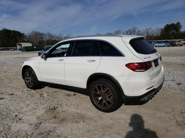 WDC0G8DB5LF694444 - 2020 MERCEDES-BENZ GLC 300 WHITE photo 2