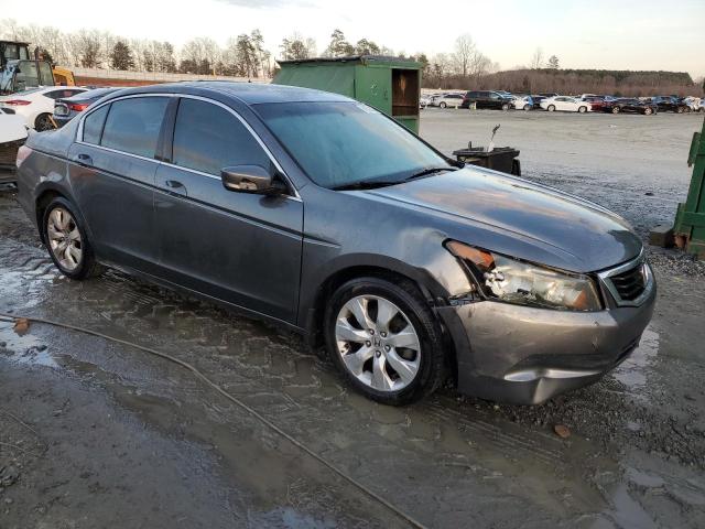 1HGCP26739A059156 - 2009 HONDA ACCORD EX GRAY photo 4