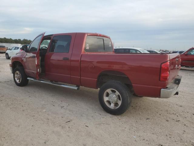 3D7KS29L89G537435 - 2009 DODGE RAM 2500 MAROON photo 2