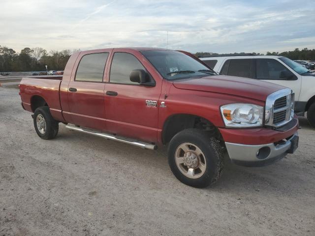 3D7KS29L89G537435 - 2009 DODGE RAM 2500 MAROON photo 4