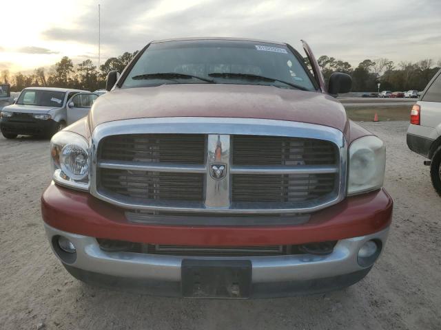 3D7KS29L89G537435 - 2009 DODGE RAM 2500 MAROON photo 5