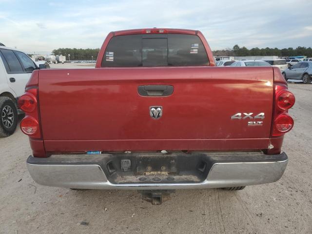 3D7KS29L89G537435 - 2009 DODGE RAM 2500 MAROON photo 6