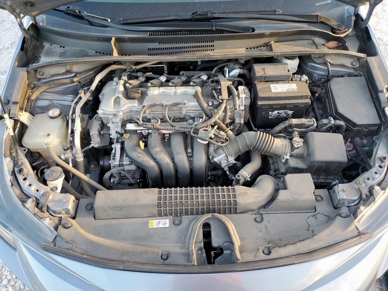 5YFEPMAE2NP290127 - 2022 TOYOTA COROLLA LE رمادي صورة 11