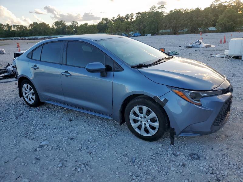 5YFEPMAE2NP290127 - 2022 TOYOTA COROLLA LE رمادي صورة 4