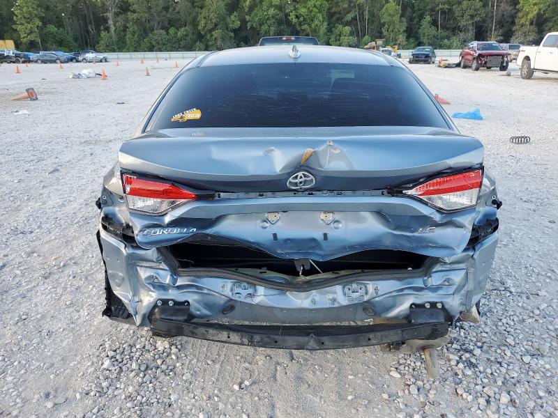 5YFEPMAE2NP290127 - 2022 TOYOTA COROLLA LE رمادي صورة 6